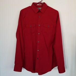 Express button up dress shirt.